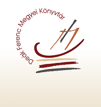 Dek Ferenc Megyei Knyvtr logo